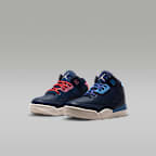 Jordan 3 Retro "Sport Renaissance" Little Kids' Shoes