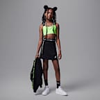 Skort para niños talla grande Jordan Dri-FIT Sport