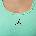 Brassière de sport rembourrée à maintien normal et logo Jumpman Jordan Sport pour femme