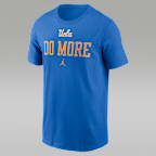 UCLA Sideline Mantra Men's Jordan Brand Dri-FIT College T-Shirt - Blue