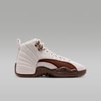 Air Jordan 12 Retro 'Fireside' Younger Kids' Shoes