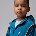 Chamarra Draft Essential para niños talla pequeña Jordan