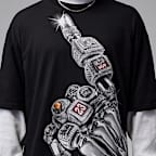 Playera oversized Jordan para hombre