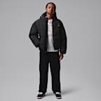 Jordan Brooklyn Puffer-Jacke mit Grafik (ältere Kinder)