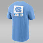 North Carolina Courtside Men's Jordan Brand Dri-FIT College T-Shirt