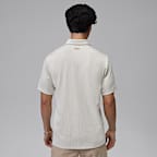 เสื้อโปโลกอล์ฟผ้าแจ็คการ์ดผู้ชาย Jordan Sport