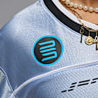 Playera de manga larga tejida para mujer Jordan