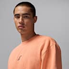 Tatum Men's Fleece Crew-Neck Sweatshirt