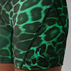 Shorts Dri-FIT estampados de tiro alto de 13 cm para mujer Jordan Sport