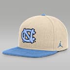 North Carolina Campus Prep Men's Jordan Brand Dri-FIT College Adjustable Hat