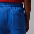 Joggers para niños talla grande Jordan Brooklyn Fleece