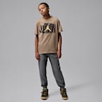 T-shirt Jordan Distressed Júnior