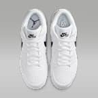 Tacos de béisbol Jordan 1 Retro Low Metal