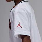 ジョーダン ベビー プレーオフ ツーピース メッシュ ショートパンツ セットアップ