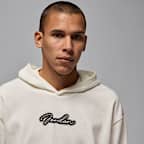 Sudadera con gorro sin cierre de tejido Fleece para hombre Jordan MVP