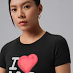 ジョーダン フライト ウィメンズ グラフィック Tシャツ