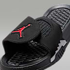 Chancla para niños talla grande Jordan Hydro 5 Retro