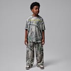 Playera estampada Brooklyn Realtree para niños talla grande Jordan