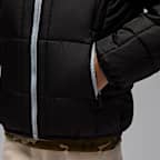 Medelvarm pufferjacka Jordan Essential för barn