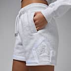 Shorts Diamond para mujer Jordan Flight Fleece