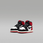Jordan 1 Retro High OG Schuh für Babys und Kleinkinder