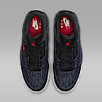 Air Jordan 3 x Levi's® "Indigo and Gym Red" Men's Shoes