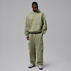 Jordan Brooklyn Men's Oversized Fleece Cargo Trousers