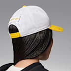 Gorra ajustable Jordan Rise "Tour Yellow"
