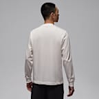 조던 스포츠 남성 드라이 핏 골프 긴팔 모크넥 스웻셔츠