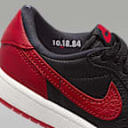 Jordan 1 Retro Low OG "Banned" Little Kids' Shoes