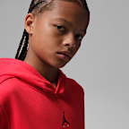 Jordan Brooklyn Fleece Big Kids' Pullover Hoodie
