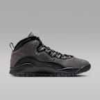 Air Jordan 10 Retro「Charred Grey and Black」男鞋