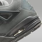 รองเท้าผู้ชาย Air Jordan 4 Retro SE "Wet Cement"