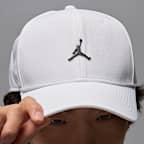 Gorra con estructura con Jumpman metálico Jordan Rise