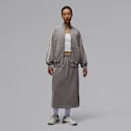 조던 플라이트 플리스 여성 프렌치 테리 풀집 재킷