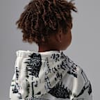 Conjunto de 2 piezas festivo para niños talla pequeña Jordan Brooklyn Fleece