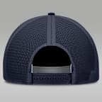 Gorra de rejilla universitaria ajustable marca Jordan para hombre Michigan Sideline Rise Gameday