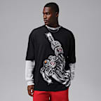 Playera oversized Jordan para hombre