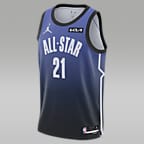 Joel Embiid 2023 All-Star Edition Men's Jordan Dri-FIT NBA Swingman Jersey - Sapphire