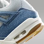 Air Jordan 4 Retro "Worn Blue" 女鞋