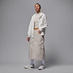 ジョーダン フライト シカゴ ウィメンズ フェイク レザー スカート