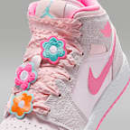 Sko Air Jordan 1 Mid Alt SE för ungdom