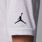 Jordan Big Kids' Embroidered T-Shirt