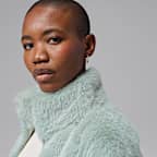 Jordan Flight Women's Faux Fur Jacket
