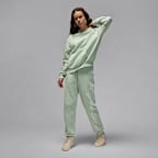 Sudadera con gorro sin cierre para mujer Jordan Brooklyn Fleece