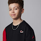 Air Jordan 1 Older Kids' Patch T-Shirt