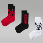 Jordan Kids' Retro Crew Socks (3 Pairs)