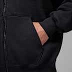 Jordan Brooklyn Fleece Men's Oversized Full-Zip Hoodie