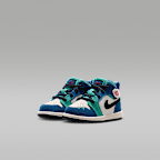 Jordan 1 Mid SE Baby/Toddler Shoes