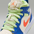 Jordan 1 Mid SE Little Kids' Shoes